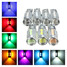 Xenon White Error 5630SMD W5W T10 LED Free Canbus Side Light Bulb Lens - 1