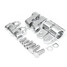 Peg Guards Clamp For Harley Mounts Magnum 4inch Chrome Engine - 3
