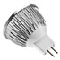 Gu5.3 5w Warm White 100 Led Spotlight Mr16 High Power Led 5 Pcs - 5