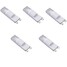 Led Corn Lights 5 Pcs Ac 220-240 V Dimmable G9 Cool White Cob - 1