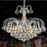 Living Pendant Luxury Lights Modern Crystal - 2