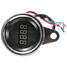 RPM Motorcycle Digital Tacho Tachometer Gauge Speedometer Cylinder LED - 2