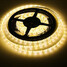 300-3528 3200k 2000lm 6000-6500k Smd 5m Led Strip Lamp Warm White White Light - 4