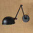 Bedside Industrial Style Decorative Wall Sconce Double Simple Arm - 5