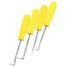 Rings Stainless Steel Kit Screwdriver Tool For Car Removing Spring 4pcs spacer Oil Seal - 4