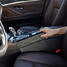 Pocket Storage Universal PU Leather Car Slit Bag Seat Gap Simple Box - 3