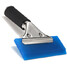 Window Film Tool Blue Blade Water Scraper Tint Squeegee Tool with Handle - 4