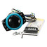 Motorcycle Anti-theft USB SD TF Waterproof Audio System MP3 Stereo FM - 2