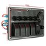 Marine Panel Ports Socket USB Charger Caravan RV Boat Rocker Toggle Switch Gang LED - 5