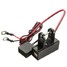 22mm 12V Motorcycle Power Charger Socket ATV Waterproof USB - 3