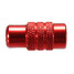 Dust Cover Caps Aluminum Valve 4pcs Red Motorcycle Bicycle MTB - 6