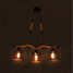 Personality Chandelier Three Head Rope Pastoral Creative - 3