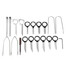 Car Keys Key Radio Removal Tools Kit Audio Tool Set 20pcs Stereo CD - 2