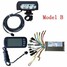 Controller 24V36V48V250W350W LCD Display E-bike Bicycle MTB Motor Brushless Model - 1