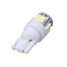 License Car Reading Light Light Lamp Xenon White Wedge Instrument W5W T10 5050 5SMD Side 80Lm - 5
