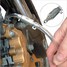 Motorcycle Brake Brake Bleeder Clutch Valve Tube Bleed Tool Kit One Way - 6