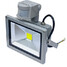 20w Flood Light 1800lm Waterproof Motion Sensor Led Induction - 1
