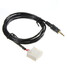 Audio 3.5mm AUX Phone Input Adapter Toyota Mp3 Player - 1