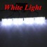 Emergency Strobe Light Flashing Warning 12V Lamp Bar Amber White LED Car - 10