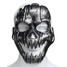 Ghost Horror Halloween Party Skeleton Mask Plastic Warrior Skull - 6