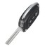 FOB 3 Shell Hyundai Santa Button Flip Key Car Remote Key Case Fold - 4