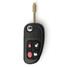 Fob Uncut Blade Type Jaguar Button Remote Key Case Shell - 1