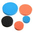 Grain Car 3 4 5 Pad 7Inch Waxing Polishing Sponge 3pcs Football - 4