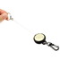 Telescopic Metal Keychain Keyring Outdoor Motorcycle Key Chain Ring Anti-theft Auto Buckle - 3