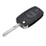 Chip ID48 433MHZ Button Flip Remote Key Fob A3 A4 A6 - 1