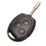 Three Button Focus Remote Key Fob Case Ford Mondeo Fiesta - 1