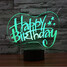 Decoration Atmosphere Lamp Birthday Novelty Lighting 100 Led Night Light Touch Dimming Colorful Christmas Light 3d - 3
