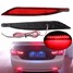Rear Tail Bumper Light Hyundai Sonata Lamp LED Red 2Pcs Brake Stop Running - 2