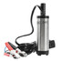 Electric Diesel 38mm DC 12V 24V Pump Stainless Steel - 1