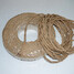 Vintage 100 Cord Wire Accessories Rope Antique Hemp Pendant Light - 5