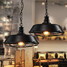 American Contemporary Pendant Lights Retro Bar Wrought Iron - 4