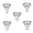 Cob Ac 85-265 V Mr16 Led Spotlight 9w 5 Pcs Warm White - 1