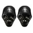 Skeleton Head LED License Plate Light Skull Turn Signal 12V Motorcycle - 2