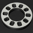 Universal 13mm Shim Steel Gasket Wheel spacer Stud Thickness Spacers Alloy - 2