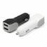 Dual Ports iPhone Technology Rapid USB Car Charger with ipad Samsung Power - 1