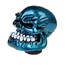 Gear Stick Shift Knob Lever Universal Car Chrome Skull - 7