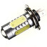 Fog Car Light Bulb Pure White 7.5w Tail Driving H7 5 LED Head - 2