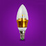 Lamp Candle Light E14 85-265v Led Cold White Smd5730 - 3