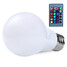 10w Led Rgb Globe Light Color Change Remote Control Bulb - 1