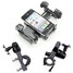 GPS Phone Stretch Handlebar Motorcycle Mount Holder Aluminum Alloy - 1