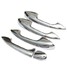 Benz Chrome C Class ABS Car Door Handle Cover Trim - 2