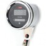 2 in 1 Gauge Oil Fuel Motorcycle LED Digital Speedometer Tachometer - 2