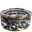Car Steel Ring Wheel Camouflage Universal Four Seasons Covers 38CM - 1
