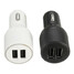 Twin Tablets Cable Port Car Charger Adapter 5V 2.1A Dual USB Smartphones - 3