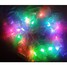 Colorful Waterproof Flowers 20-led Christmas Decoration Rgb - 2