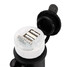 USB Car Phone Charger Motorcycle Cigarette Lighter - 6